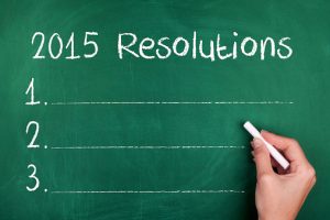 2015 Resolutions