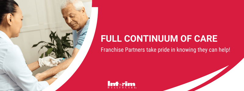 The Interim HealthCare Difference: Providing Patients with the Full Continuum of Care with Home Care, Companion Care, Senior Care, Skilled Home HealthCare Franchising