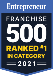 Entrepreneur FRANCHISE 500 RANKED #1