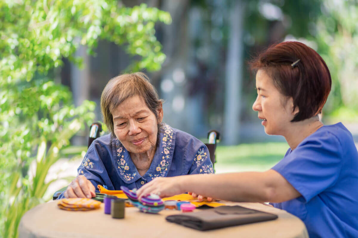 How We Care for Clients with Dementia
