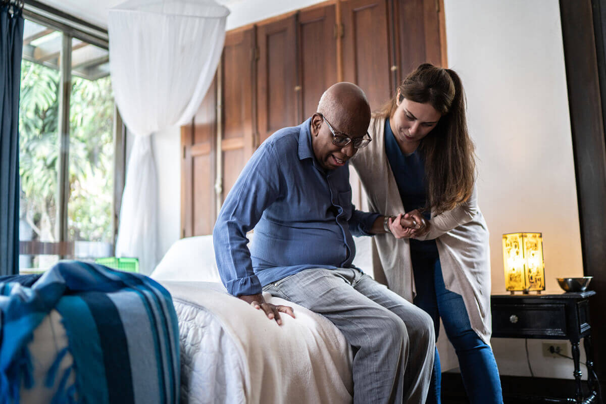 A Hospital Franchise, in the Home Healthcare Business.