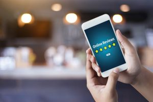 Online reviews